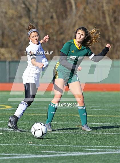 Thumbnail 3 in Old Lyme vs. Holy Cross (CIAC Class S Championship) photogallery.