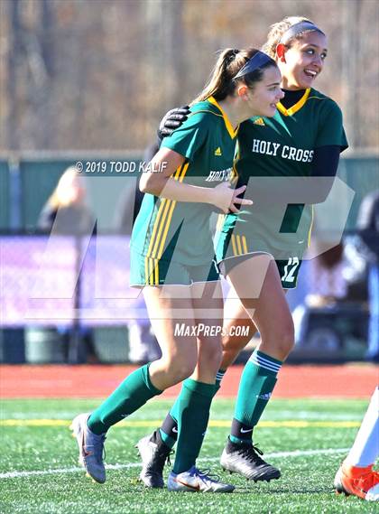 Thumbnail 1 in Old Lyme vs. Holy Cross (CIAC Class S Championship) photogallery.