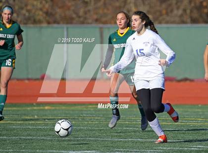 Thumbnail 1 in Old Lyme vs. Holy Cross (CIAC Class S Championship) photogallery.