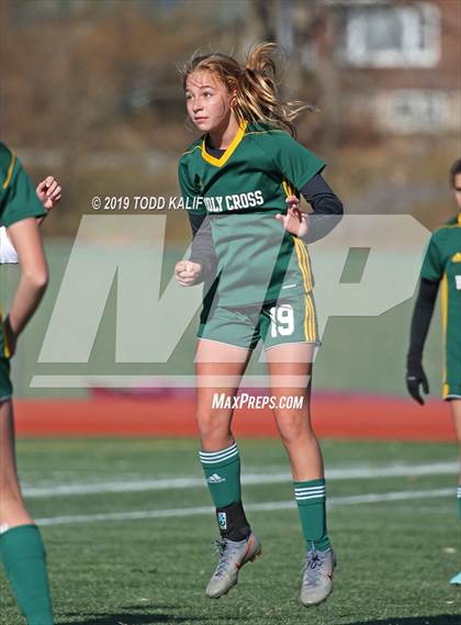 Thumbnail 1 in Old Lyme vs. Holy Cross (CIAC Class S Championship) photogallery.