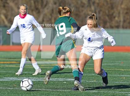 Thumbnail 3 in Old Lyme vs. Holy Cross (CIAC Class S Championship) photogallery.