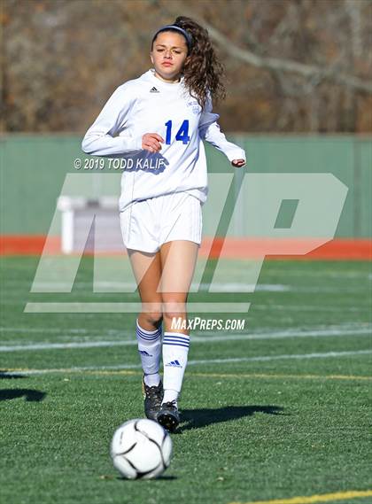 Thumbnail 3 in Old Lyme vs. Holy Cross (CIAC Class S Championship) photogallery.