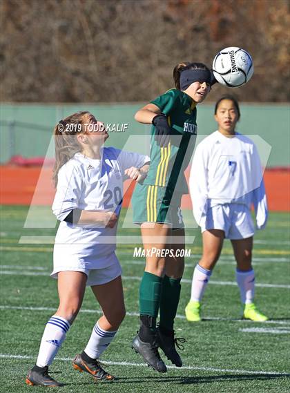 Thumbnail 1 in Old Lyme vs. Holy Cross (CIAC Class S Championship) photogallery.