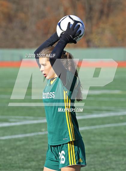 Thumbnail 2 in Old Lyme vs. Holy Cross (CIAC Class S Championship) photogallery.