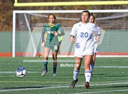 Thumbnail 2 in Old Lyme vs. Holy Cross (CIAC Class S Championship) photogallery.