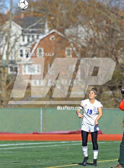 Thumbnail 2 in Old Lyme vs. Holy Cross (CIAC Class S Championship) photogallery.