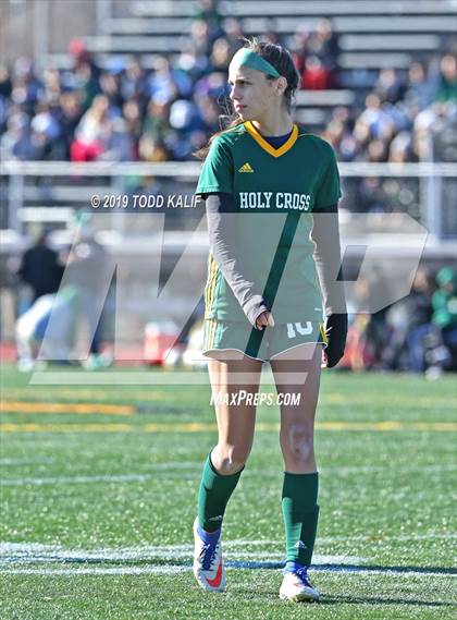 Thumbnail 2 in Old Lyme vs. Holy Cross (CIAC Class S Championship) photogallery.