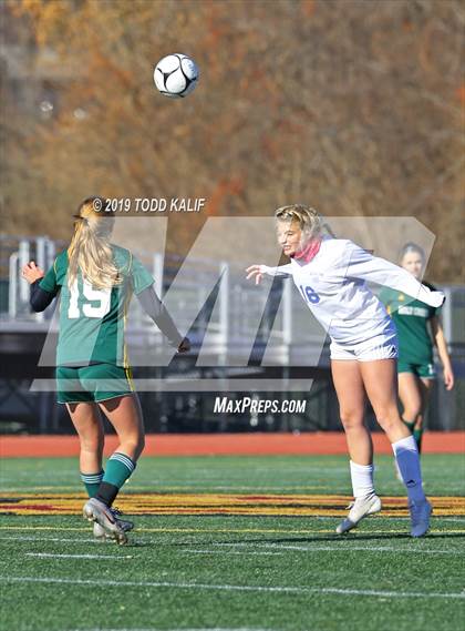 Thumbnail 3 in Old Lyme vs. Holy Cross (CIAC Class S Championship) photogallery.