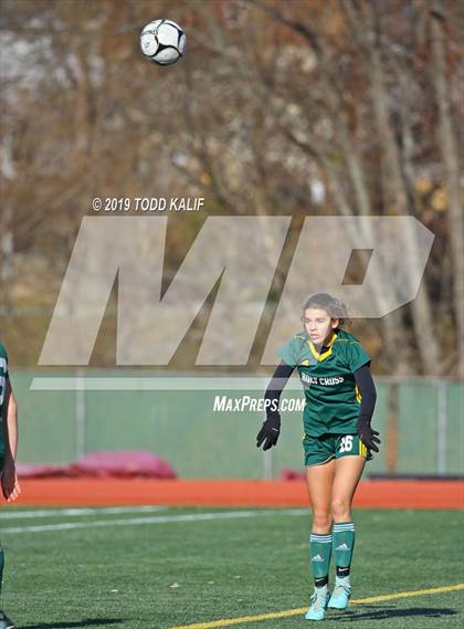 Thumbnail 2 in Old Lyme vs. Holy Cross (CIAC Class S Championship) photogallery.