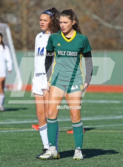 Thumbnail 1 in Old Lyme vs. Holy Cross (CIAC Class S Championship) photogallery.