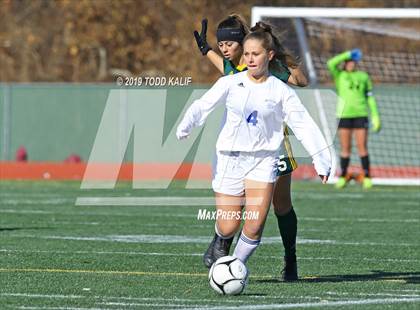 Thumbnail 3 in Old Lyme vs. Holy Cross (CIAC Class S Championship) photogallery.