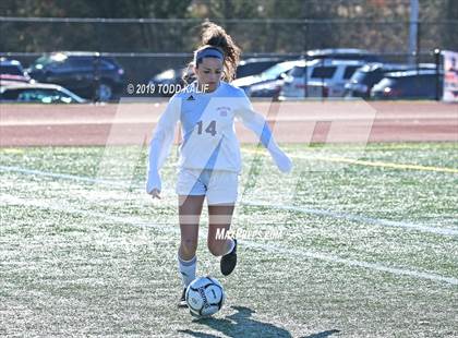 Thumbnail 1 in Old Lyme vs. Holy Cross (CIAC Class S Championship) photogallery.