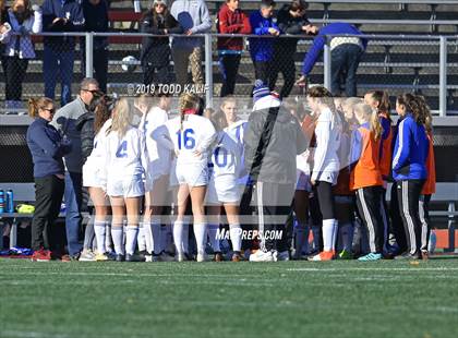 Thumbnail 2 in Old Lyme vs. Holy Cross (CIAC Class S Championship) photogallery.