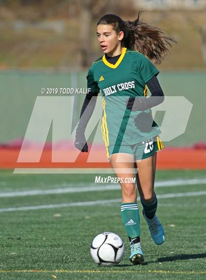 Thumbnail 2 in Old Lyme vs. Holy Cross (CIAC Class S Championship) photogallery.