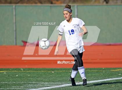 Thumbnail 3 in Old Lyme vs. Holy Cross (CIAC Class S Championship) photogallery.
