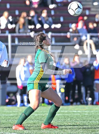 Thumbnail 2 in Old Lyme vs. Holy Cross (CIAC Class S Championship) photogallery.