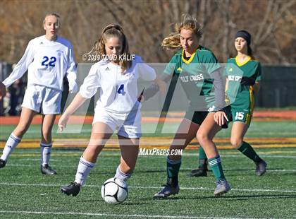 Thumbnail 2 in Old Lyme vs. Holy Cross (CIAC Class S Championship) photogallery.