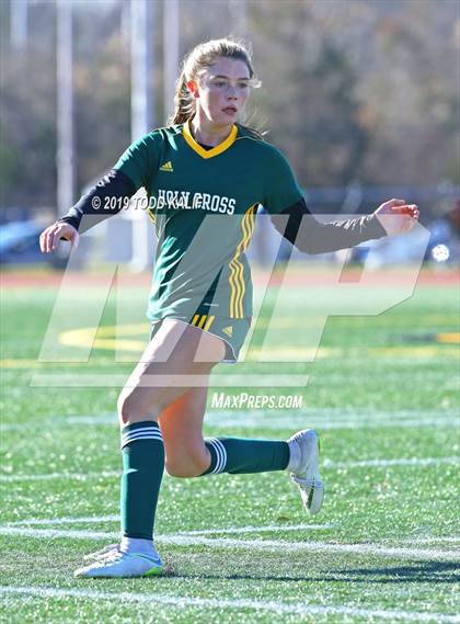 Thumbnail 3 in Old Lyme vs. Holy Cross (CIAC Class S Championship) photogallery.