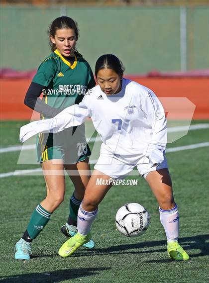 Thumbnail 1 in Old Lyme vs. Holy Cross (CIAC Class S Championship) photogallery.