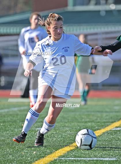 Thumbnail 2 in Old Lyme vs. Holy Cross (CIAC Class S Championship) photogallery.