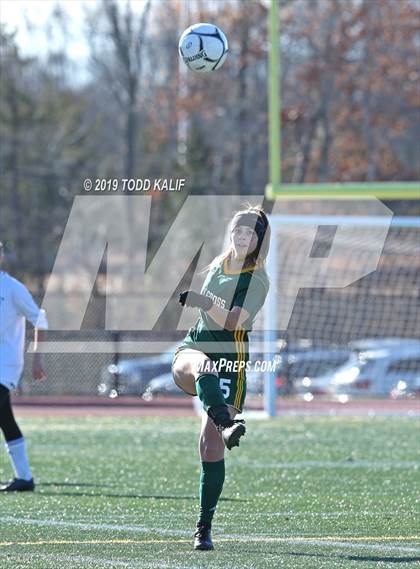 Thumbnail 1 in Old Lyme vs. Holy Cross (CIAC Class S Championship) photogallery.