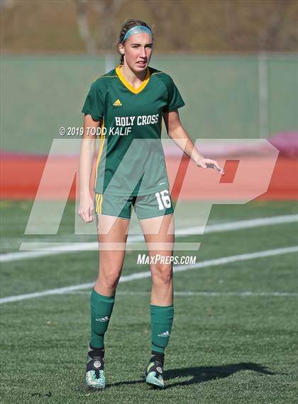 Thumbnail 3 in Old Lyme vs. Holy Cross (CIAC Class S Championship) photogallery.