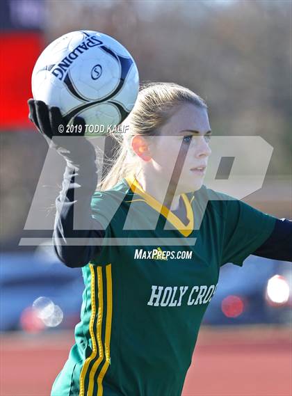 Thumbnail 3 in Old Lyme vs. Holy Cross (CIAC Class S Championship) photogallery.