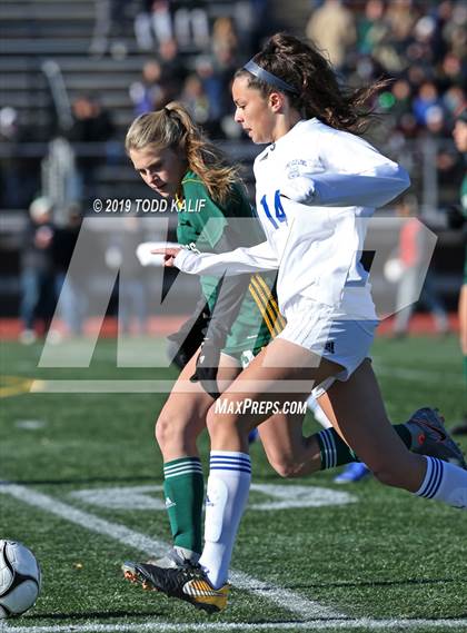 Thumbnail 1 in Old Lyme vs. Holy Cross (CIAC Class S Championship) photogallery.
