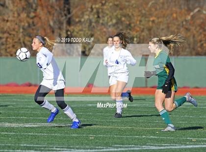 Thumbnail 3 in Old Lyme vs. Holy Cross (CIAC Class S Championship) photogallery.