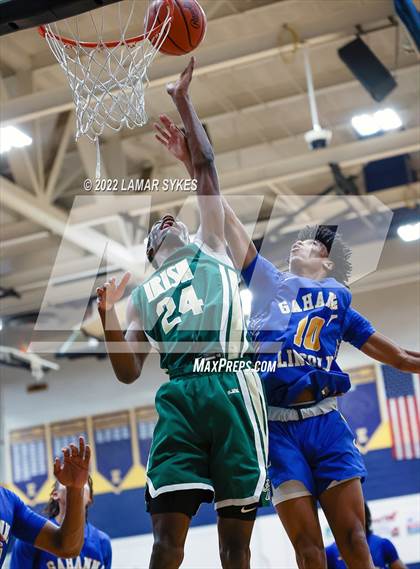 Thumbnail 1 in St. Vincent-St. Mary vs. Lincoln photogallery.