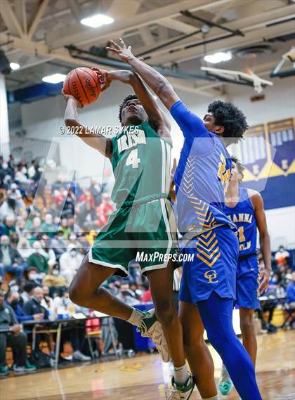 Thumbnail 1 in St. Vincent-St. Mary vs. Lincoln photogallery.