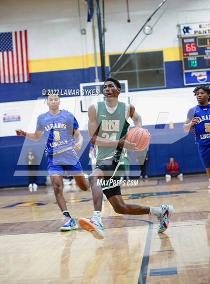 Thumbnail 1 in St. Vincent-St. Mary vs. Lincoln photogallery.