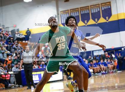 Thumbnail 2 in St. Vincent-St. Mary vs. Lincoln photogallery.
