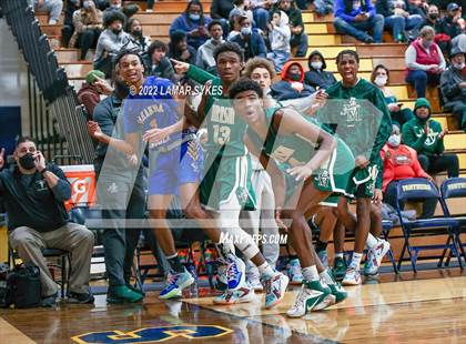 Thumbnail 3 in St. Vincent-St. Mary vs. Lincoln photogallery.
