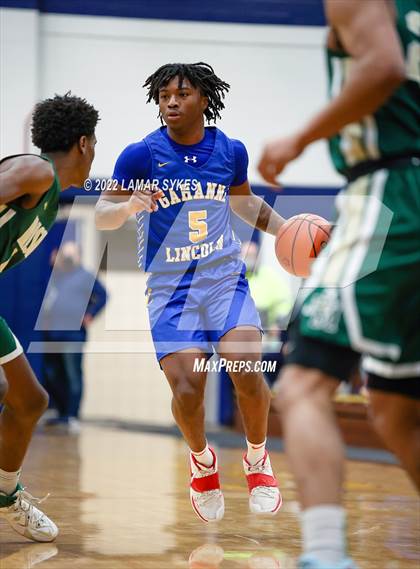 Thumbnail 1 in St. Vincent-St. Mary vs. Lincoln photogallery.