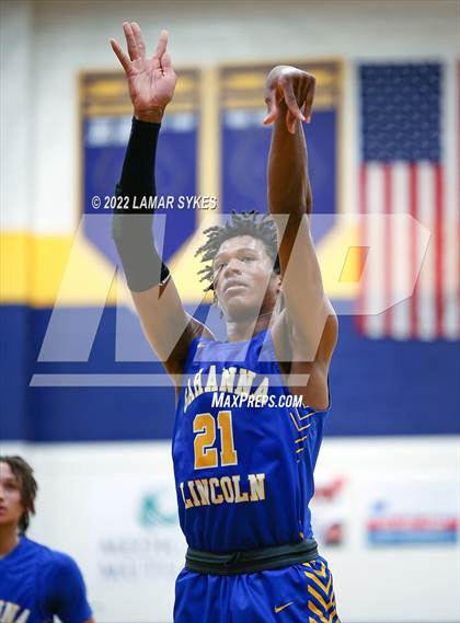 Thumbnail 1 in St. Vincent-St. Mary vs. Lincoln photogallery.