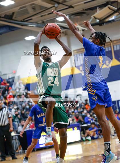 Thumbnail 3 in St. Vincent-St. Mary vs. Lincoln photogallery.