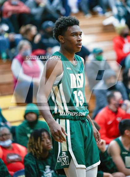Thumbnail 2 in St. Vincent-St. Mary vs. Lincoln photogallery.