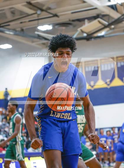 Thumbnail 1 in St. Vincent-St. Mary vs. Lincoln photogallery.