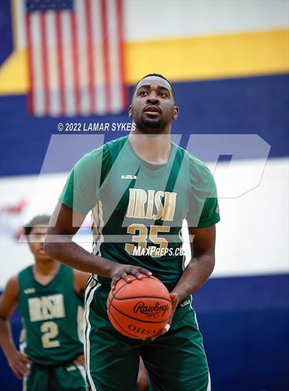 Thumbnail 3 in St. Vincent-St. Mary vs. Lincoln photogallery.