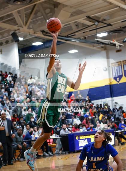 Thumbnail 3 in St. Vincent-St. Mary vs. Lincoln photogallery.