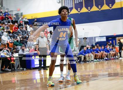 Thumbnail 1 in St. Vincent-St. Mary vs. Lincoln photogallery.