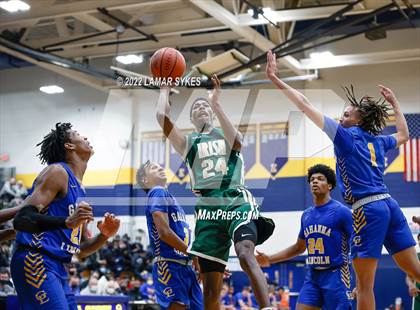 Thumbnail 1 in St. Vincent-St. Mary vs. Lincoln photogallery.