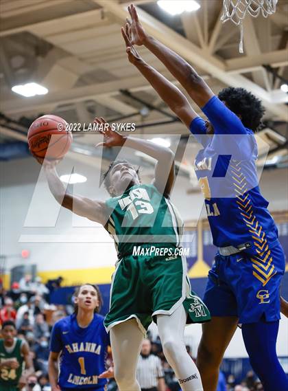Thumbnail 2 in St. Vincent-St. Mary vs. Lincoln photogallery.