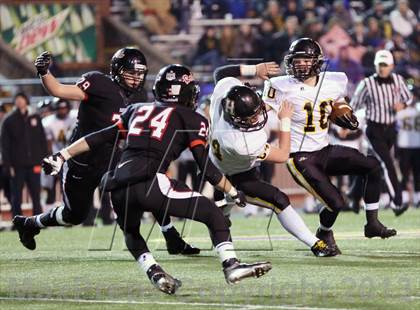 Thumbnail 1 in Maryville vs. Hendersonville (TSSAA Division I Class 6A BlueCross Bowl) photogallery.