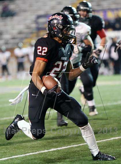 Thumbnail 3 in Maryville vs. Hendersonville (TSSAA Division I Class 6A BlueCross Bowl) photogallery.