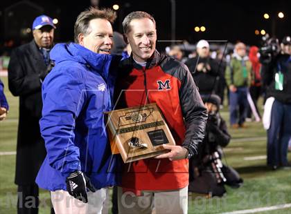 Thumbnail 3 in Maryville vs. Hendersonville (TSSAA Division I Class 6A BlueCross Bowl) photogallery.