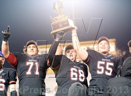 Thumbnail 3 in Maryville vs. Hendersonville (TSSAA Division I Class 6A BlueCross Bowl) photogallery.