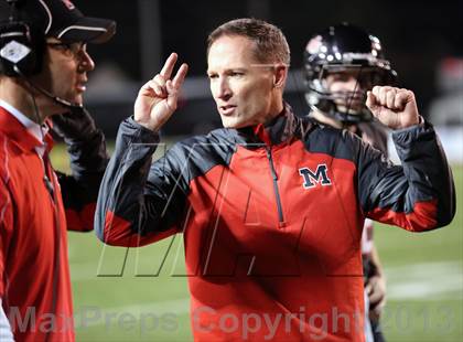 Thumbnail 1 in Maryville vs. Hendersonville (TSSAA Division I Class 6A BlueCross Bowl) photogallery.