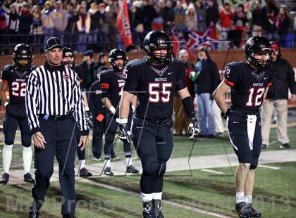 Thumbnail 1 in Maryville vs. Hendersonville (TSSAA Division I Class 6A BlueCross Bowl) photogallery.